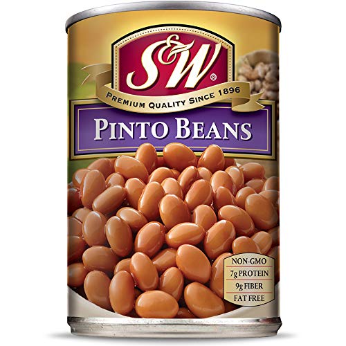 S&Amp;W - Pinto Beans - Canned Beans - 15.5 Ounce Can Pack Of 12