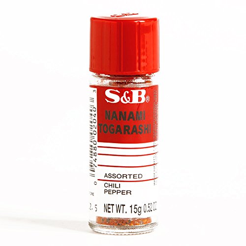 S And B Nanami Togarashi 0.52 Oz Each 1 Item Per Order, Not Per