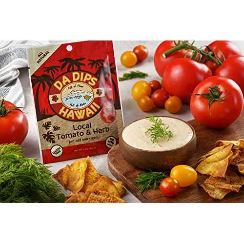 S-B Spices I DA DIPS Hawaii Dip Mixes 1.1oz - 30.3g - Pack of ...