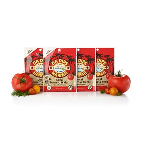 S-B Spices I DA DIPS Hawaii Dip Mixes 1.1oz - 30.3g - Pack of ...