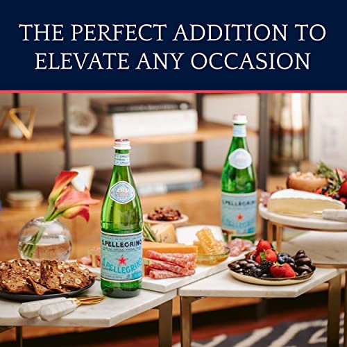 S.Pellegrino Essenza Lemon &Amp; Lemon Zest Flavored Mineral Water C