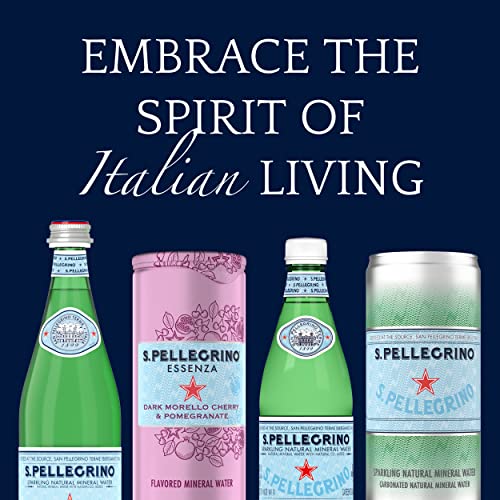 S.Pellegrino Essenza Lemon &Amp; Lemon Zest Flavored Mineral Water C