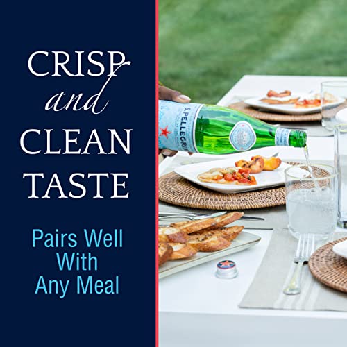 S.Pellegrino Essenza Lemon &Amp; Lemon Zest Flavored Mineral Water C