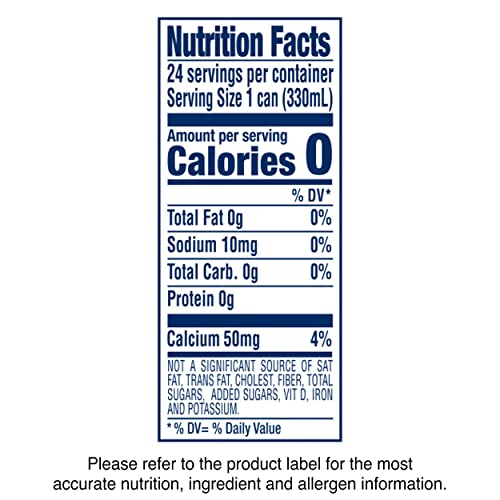 S.Pellegrino Sparkling Natural Mineral Water, 11.15 Fl Oz Cans,