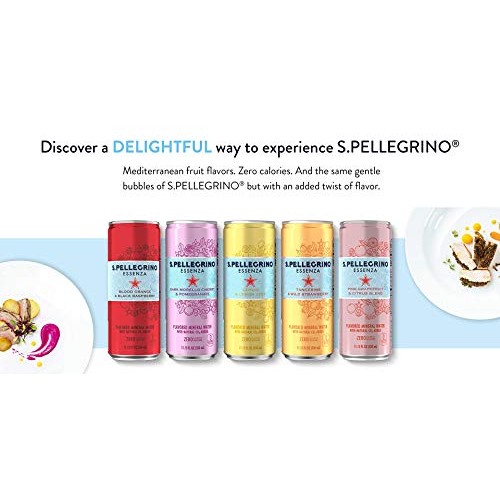 S.Pellegrino Essenza - All Flavor Variety Pack | Sparkling Flavo