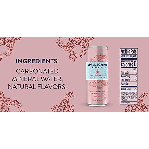 S.Pellegrino Essenza - All Flavor Variety Pack | Sparkling Flavo