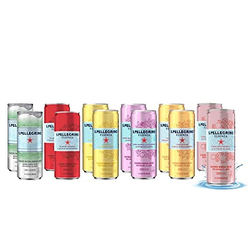 S.Pellegrino Essenza - All Flavor Variety Pack | Sparkling Flavo