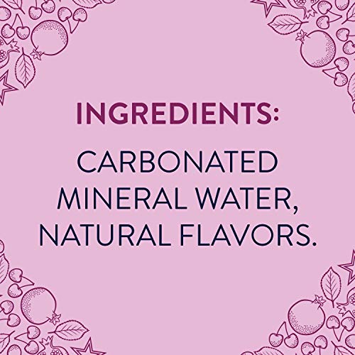 S.Pellegrino Essenza Dark Morello Cherry &Amp; Pomegranate Flavored