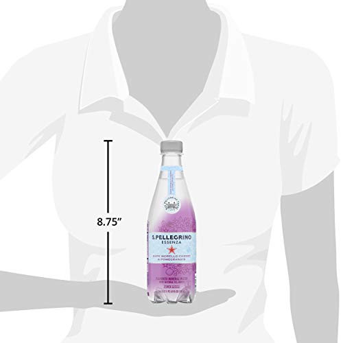 S.Pellegrino Essenza Dark Morello Cherry &Amp; Pomegranate Flavored