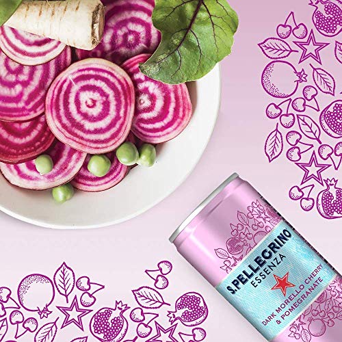 S.Pellegrino Essenza Flavored Mineral Water, Variety Pack 11.15