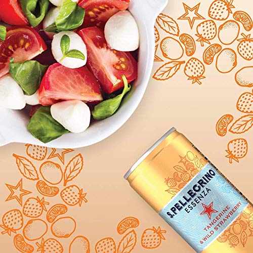 S.Pellegrino Essenza Flavored Mineral Water, Variety Pack 11.15