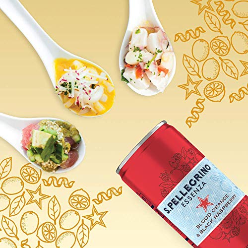 S.Pellegrino Essenza Flavored Mineral Water, Variety Pack 11.15