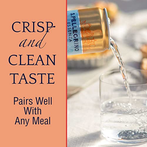 S.Pellegrino Essenza Tangerine &Amp; Wild Strawberry Flavored Minera