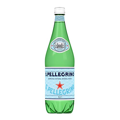 San Pellegrino Natural Sprk Mineral Water Plastic Bottle 1 Ct -