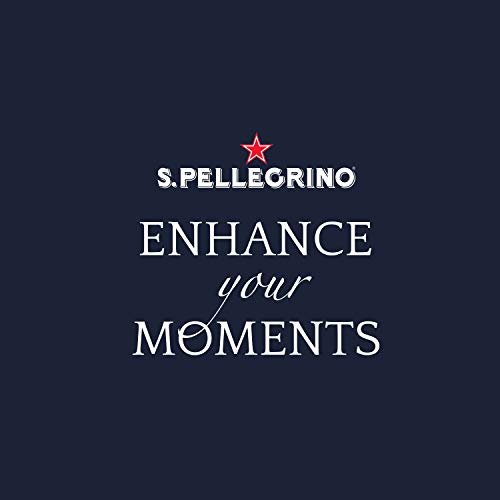 Sanpellegrino Sparkling Natural Mineral Water, 33.8 Fl Oz Pack