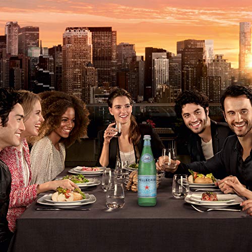 Sanpellegrino Sparkling Natural Mineral Water, 33.8 Fl Oz Pack