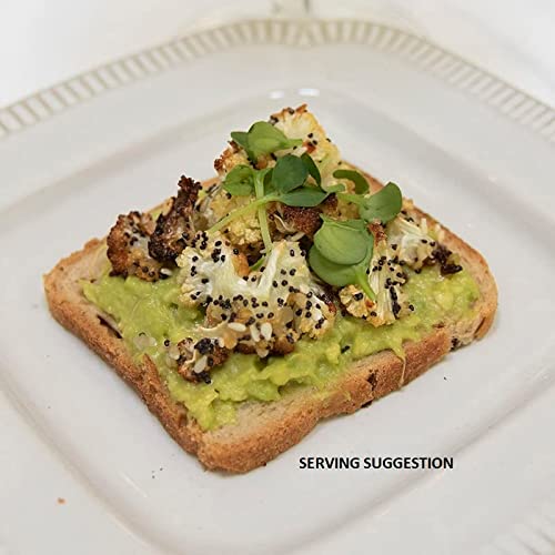 S.Rosens Cocktail Rye Bread - Caraway Case of 4 Loaves