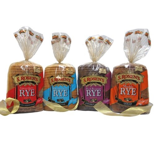 S.Rosens Rye Bread Combo Pack