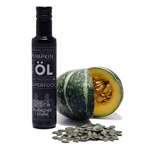 Schlacher &Amp; Söhne Styrian Pumpkin Seed Oil: 100% Pure, Cold Pres