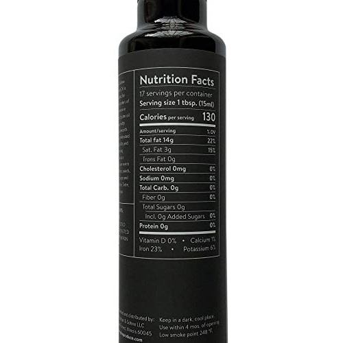 Schlacher &Amp; Söhne Styrian Pumpkin Seed Oil: 100% Pure, Cold Pres