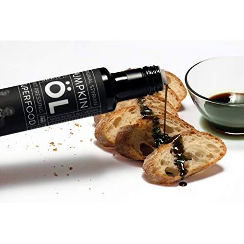 Schlacher &Amp; Söhne Styrian Pumpkin Seed Oil: 100% Pure, Cold Pres