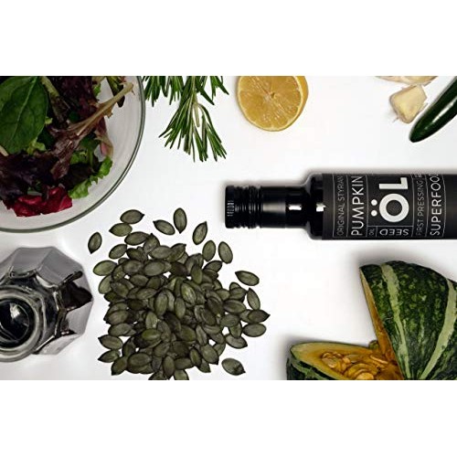 Schlacher &Amp; Söhne Styrian Pumpkin Seed Oil: 100% Pure, Cold Pres