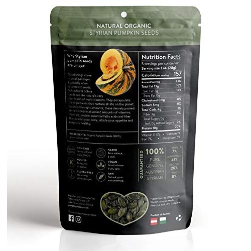 Schlacher &Amp; Söhne | Styrian Pumpkin Seeds, Premium Raw Pepitas,