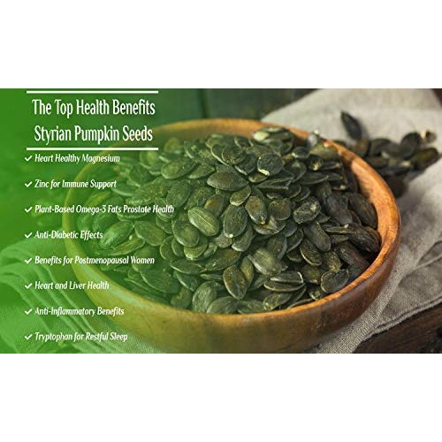 Schlacher &Amp; Söhne | Styrian Pumpkin Seeds, Premium Raw Pepitas,