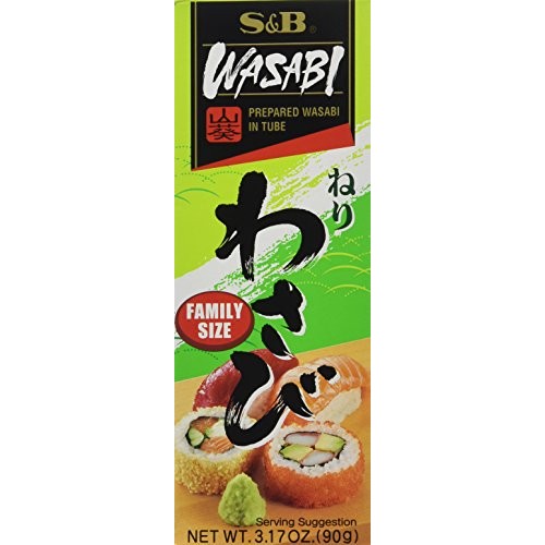 S &Amp; B Wasabi Paste 90G Pack Of 3