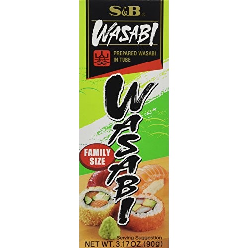 S &Amp; B Wasabi Paste 90G Pack Of 3