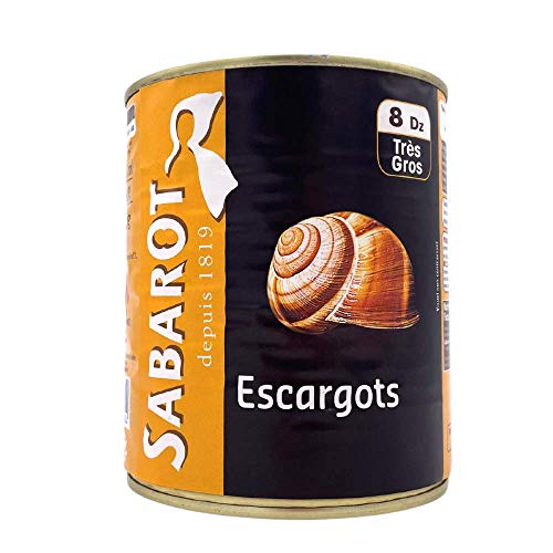 Sabarot Helix Lucorum 800 Gram 96 Extra Large Snails