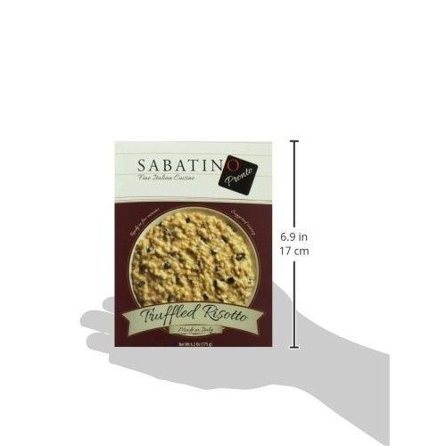 Sabatino Pronto Truffle Risotto, 6.2 Ounce