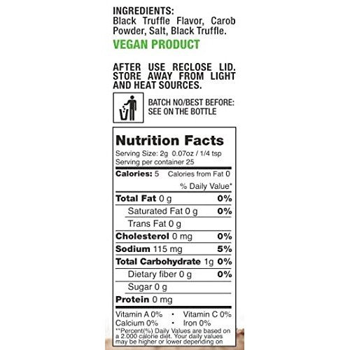 Sabatino Tartufi Truffle Zest Seasoning, 1.76 Ounce