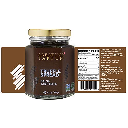 Sabatino Tartufi Tartufata Sauce, 3.2 Ounce