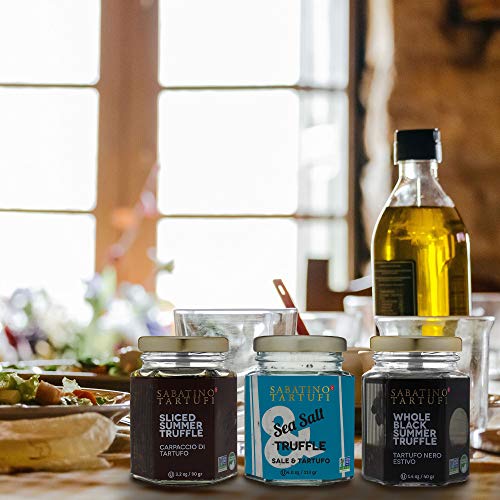 Sabatino Tartufi, Truffle &Amp; Salt, 4 Ounce Pack Of 1