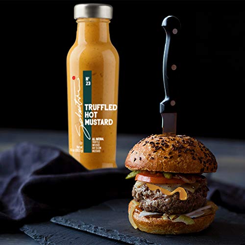 Sabatino Tartufi Truffle Hot Mustard, All Natural Gourmet Dijon