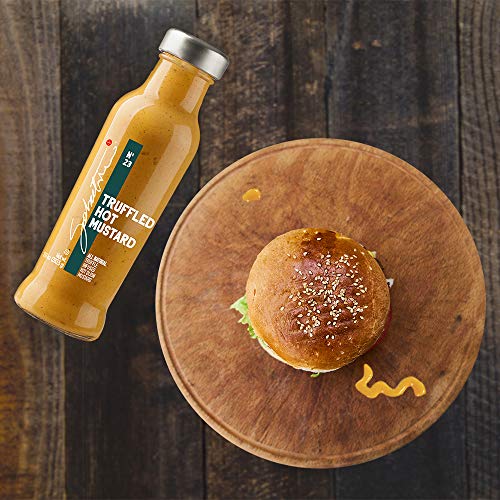Sabatino Tartufi Truffle Hot Mustard, All Natural Gourmet Dijon