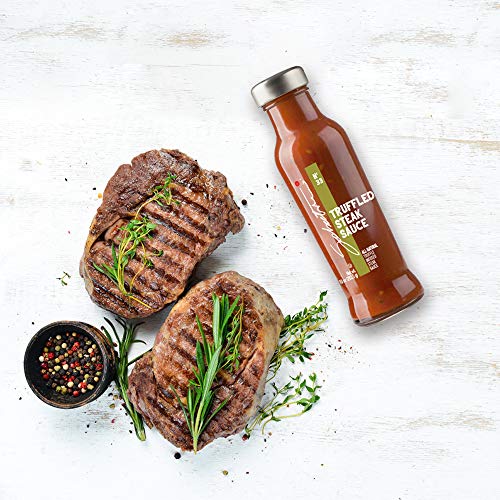 Sabatino Tartufi Truffle Steak Sauce, All Natural Gourmet Steak