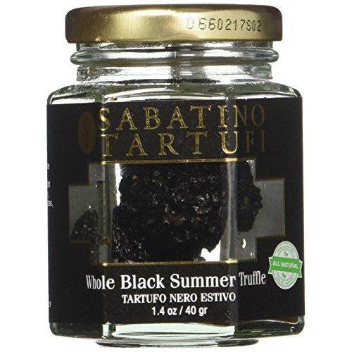 Sabatino Tartufi Whole Black Summer Truffle, 1.4 Ounce