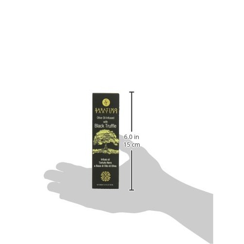 Sabatino Tartufi All Natural Black Truffle Infused Olive Oil - M
