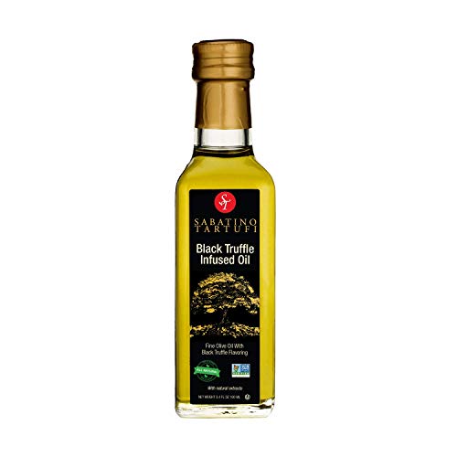 Sabatino Tartufi All Natural Black Truffle Infused Olive Oil - M