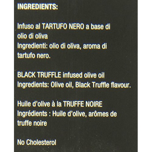 Sabatino Tartufi All Natural Black Truffle Infused Olive Oil - M