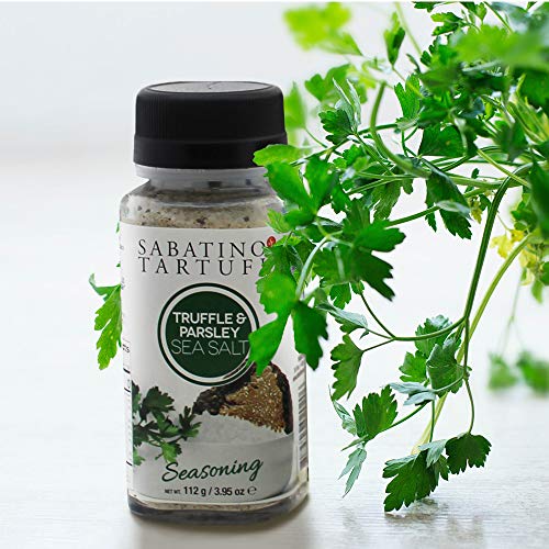 Sabatino Truffle &Amp; Parsley Sea Salt Seasoning, 3.53 Ounce