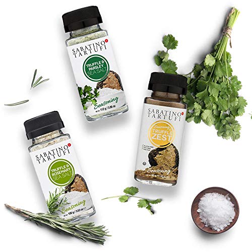 Sabatino Truffle &Amp; Parsley Sea Salt Seasoning, 3.53 Ounce
