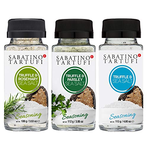 Sabatino Truffle &Amp; Parsley Sea Salt Seasoning, 3.53 Ounce