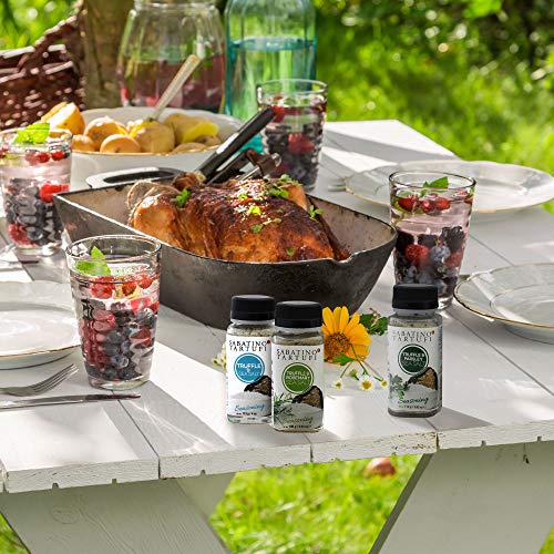 Sabatino Truffle &Amp; Parsley Sea Salt Seasoning, 3.53 Ounce