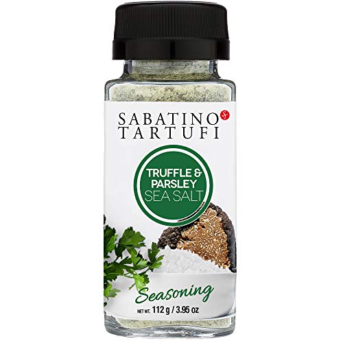 Sabatino Truffle &Amp; Parsley Sea Salt Seasoning, 3.53 Ounce