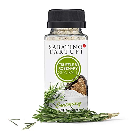 Sabatino Truffle &Amp; Rosemary Sea Salt Seasoning, All Natural Gour