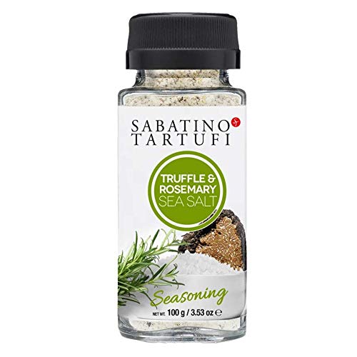 Sabatino Truffle &Amp; Rosemary Sea Salt Seasoning, All Natural Gour