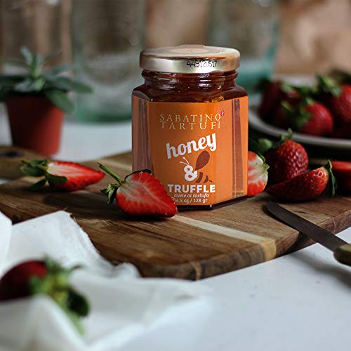 Sabatino Truffle Infused Honey, 4.5 Ounce